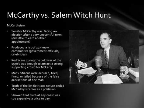 Witch Hunts and Social Control: Unmasking the Narrative